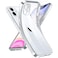 Supdeal Crystal Clear Case for iPhone 11 Not Yellowing Camera Protection Military Grade Drop Tested Transparent Shockproof Protective Soft Silicone Slim Cover 61 inch Silver