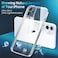 Supdeal Crystal Clear Case for iPhone 11 Not Yellowing Camera Protection Military Grade Drop Tested Transparent Shockproof Protective Soft Silicone Slim Cover 61 inch Silver