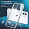 Supdeal Crystal Clear Case for iPhone 11 Not Yellowing Camera Protection Military Grade Drop Tested Transparent Shockproof Protective Soft Silicone Slim Cover 61 inch Silver