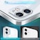 Supdeal Crystal Clear Case for iPhone 11 Not Yellowing Camera Protection Military Grade Drop Tested Transparent Shockproof Protective Soft Silicone Slim Cover 61 inch Silver