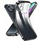 Supdeal Crystal Clear Case for iPhone 14 Not Yellowing Camera Protection Military Grade Drop Tested Transparent Shockproof Protective Phone Case Soft Silicone Slim Cover 61 inch Black