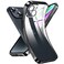 Supdeal Crystal Clear Case for iPhone 14 Not Yellowing Camera Protection Military Grade Drop Tested Transparent Shockproof Protective Phone Case Soft Silicone Slim Cover 61 inch Black