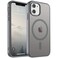 SUPFINE Magnetic for iPhone 11 Phone Case Compatible with MagSafe Military Grade Drop Protection Slim Translucent Matte Shockproof with AntiFingerprint Phone CaseGray