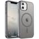 SUPFINE Magnetic for iPhone 11 Phone Case Compatible with MagSafe Military Grade Drop Protection Slim Translucent Matte Shockproof with AntiFingerprint Phone CaseGray