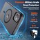 SUPFINE Magnetic for iPhone 12 Mini Case iPhone 13 Mini Case Compatible with MagSafe Military Grade Drop Protection Slim Translucent Matte Shockproof Phone CoverBlack