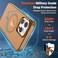 SUPFINE Magnetic for iPhone 13 Pro Case Compatible with MagSafe Military Grade Drop Protection Slim Translucent Matte Shockproof with AntiFingerprint Phone CaseBrown
