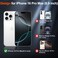 SUPFINE Magnetic for iPhone 16 Pro Max CaseCompatible with MagSafeMilitary Grade Drop Protection Slim Translucent Matte Shockproof with AntiFingerprint Phone CaseDark Purple