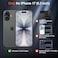 SUPFINE Magnetic for iPhone 17 Case Compatible with MagSafeMilitary Grade Drop Protection Translucent Matte Shockproof with AntiFingerprint Phone Cover 2025Forest Green