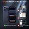 SUPFINE Magnetic for iPhone 17 Pro Case Compatible with MagSafeMilitary Grade Drop Protection Translucent Matte Shockproof with AntiFingerprint Phone CoverDark Purple