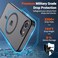 SUPFINE Magnetic for iPhone 17e CaseiPhone 16e Case Compatible with MagSafeMilitary Grade Drop Protection Slim Translucent Matte Shockproof with AntiFingerprint Phone CoverBlack