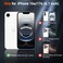 SUPFINE Magnetic for iPhone 17e CaseiPhone 16e Case Compatible with MagSafeMilitary Grade Drop Protection Translucent Matte Shockproof with AntiFingerprint Phone CaseDark Purple