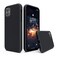 SURPHY Compatible with iPhone 11 Case 61 inch Thickening Design Liquid Silicone Phone Case with Microfiber Lining for iPhone 11 2019 Black