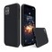 SURPHY Compatible with iPhone 11 Case 61 inch Thickening Design Liquid Silicone Phone Case with Microfiber Lining for iPhone 11 2019 Black
