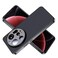 Suttkue for Xiaomi 15 Ultra Casehigh qualitPC Material Carbon FiberScratch ResistantAntiSkidBlack
