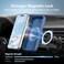 SuydanBox Magnetic for iPhone 13 Case Compatible with MagSafe Full Camera ProtectionScreen Protector Silicone Shockproof Protective Phone Case for iPhone 13 61 Lake Blue