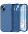 SuydanBox Magnetic for iPhone 13 Case Compatible with MagSafe Full Camera ProtectionScreen Protector Silicone Shockproof Protective Phone Case for iPhone 13 61 Lake Blue