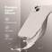 SuydanBox Magnetic for iPhone 14 Case Compatible with MagSafe Full Camera ProtectionScreen Protector Silicone Shockproof Protective Phone Case for iPhone 14 61 inch Stone