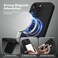 SuydanBox Magnetic for iPhone 14 Pro Case Compatible with MagSafe Full Camera ProtectionScreen Protector Silicone Shockproof Protective Phone Case for iPhone 14 Pro 61 Black