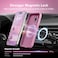 SuydanBox Magnetic for iPhone 14 Pro Max Case Compatible with MagSafe Full Camera ProtectionScreen Protector Silicone Shockproof Protective Phone Case for iPhone 14 Pro Max 67 Blackcurrant