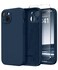 SuydanBox Magnetic for iPhone 15 Case Compatible with MagSafe Screen Protector Full Camera Protection Silicone Shockproof AntiScratch Protective Phone Case for iPhone 15 61 Cobalt Blue