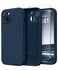 SuydanBox Magnetic for iPhone 15 Case Compatible with MagSafe Screen Protector Full Camera Protection Silicone Shockproof AntiScratch Protective Phone Case for iPhone 15 61 Cobalt Blue