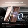 SuydanBox Magnetic for iPhone 15 Pro Max Case Full Camera ProtectionCompatible with MagSafe Cute Wave Frame Silicone Shockproof Protective Phone Case for iPhone 15 Pro Max 67Brown