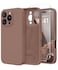 SuydanBox Magnetic for iPhone 16 Pro Max Case Compatible with MagSafe Full Camera ProtectionScreen Protector Silicone Shockproof Protective Phone Case for iPhone 16 Pro Max 69 Brown