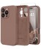 SuydanBox Magnetic for iPhone 16 Pro Max Case Compatible with MagSafe Full Camera ProtectionScreen Protector Silicone Shockproof Protective Phone Case for iPhone 16 Pro Max 69 Brown