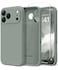 SuydanBox Magnetic for iPhone 17 Pro Case Compatible with MagSafe Full Camera ProtectionScreen Protector Silicone Shockproof Protective Phone Case for iPhone 17 Pro 63 Calke Green