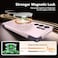 SuydanBox Magnetic for Samsung Galaxy S25 Ultra Case Compatible with MagSafe Privacy Screen Protector Slim Military Grade Protection Shockproof Phone Case for Galaxy S25 Ultra 68 Pink