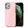 Svanove Cheetah Print Phone Case for iPhone 11 Pro Max Case Girly Cute Leopard Case for Women Luxury Trendy Retro Cool Animal Print Design Aesthetic Pattern Y2k Hard Shell Plastic Cover Pink