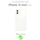 Svanove for iPhone 12 Mini Case Clear Compatible with Magsafe Silicone Transparent Thin Magnetic Mag Safe Case Cute Girly Aesthetic Trendy Slim Hard Rubber Camera Cover Protection Clear