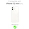 Svanove for iPhone 12 Mini Case Clear Compatible with Magsafe Silicone Transparent Thin Magnetic Mag Safe Case Cute Girly Aesthetic Trendy Slim Hard Rubber Camera Cover Protection Clear