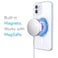 Svanove for iPhone 12 Mini Case Clear Compatible with Magsafe Silicone Transparent Thin Magnetic Mag Safe Case Cute Girly Aesthetic Trendy Slim Hard Rubber Camera Cover Protection Clear