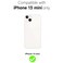 Svanove for iPhone 13 Mini Case Clear Compatible with Magsafe Silicone Bright Transparent Thin Magnetic Mag Safe Case Cute Girly Trendy Slim Hard Camera Cover Protection Fluorescent Neon Orange