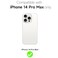 Svanove for iPhone 14 Pro Max Wallet Case with Card Holder Cute Girly Clear Credit Card Slot Case Thin Slim Silicone Rubber Transparent Hard Shell Camera Cover for Women Men Light Blue