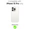 Svanove for iPhone 15 Pro Wallet Case with Card Holder Cute Girly Clear Credit Card Slot Case Thin Slim Silicone Rubber Transparent Hard Shell Camera Cover for Women Men Purple