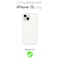 Svanove for iPhone 15 Wallet Case with Card Holder Cute Girly Clear Credit Card Slot Case Thin Slim Silicone Rubber Transparent Hard Shell Camera Cover for Women Men Light Pink