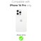 Svanove for iPhone 16 Pro Clear Case Rectangle Edge Transparent Aesthetic Trendy Girly Neon Bright Silicone Rubber Phone Case for Women Thin Slim TPU Bumper Protective Cover Neon Green