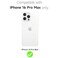 Svanove for iPhone 16 Pro Max Case Silicone Glossy Soft Rubber Gel Jelly Cute Protective Plastic Simple Plain Phone Case Cover for Women Girl Slim Thin Flexible Shockproof TPU Neon Hot Pink