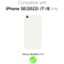 Svanove for iPhone SE Wallet Case 2nd 3rd Generation iPhone 78 Case with Card Holder Cute Girly Clear Credit Card Slot Thin Slim Silicone Transparent Hard Shell Camera Cover for Women Light Pink