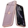 Teageo Compatible with iPhone Xr Case for Women Girl Cute LoveHeart Luxury Bling Plating Soft Back Cover Raised Full Camera Protection Bumper Silicone Shockproof Phone Case for iPhone Xr Lavender