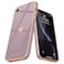 Teageo Compatible with iPhone Xr Case for Women Girl Cute LoveHeart Luxury Bling Plating Soft Back Cover Raised Full Camera Protection Bumper Silicone Shockproof Phone Case for iPhone Xr Lavender
