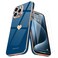 Teageo for iPhone 15 Pro Max Case with Screen Protector 2 Pack Girl Women Cute Girly LoveHeart Luxury Gold Soft Cover Camera Protection Silicone Shockproof Phone Case iPhone 15 Pro Max Royal Blue