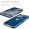 Teageo for iPhone 15 Pro Max Case with Screen Protector 2 Pack Girl Women Cute Girly LoveHeart Luxury Gold Soft Cover Camera Protection Silicone Shockproof Phone Case iPhone 15 Pro Max Royal Blue