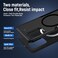 Teayoha for Samsung Galaxy S20 Plus CaseCompatible with Magsafe Military Grade Drop Tested Shockproof Magnetic Tough Rugged Protective Phone Case 67 inch Black
