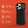 tech21 Tech21 Evo Max case for iPhone 15 Pro Max Compatible with MagSafe Impact Protection Case Lanyards Included Black