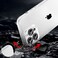 TENOC Phone Case Compatible with iPhone 15 Clear Case Shockproof Protective Bumper Slim Cover for 61 Inch