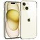 TENOC Phone Case Compatible with iPhone 15 Clear Case Shockproof Protective Bumper Slim Cover for 61 Inch