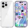 TENOC Phone Case Compatible with iPhone 16 Pro Max Clear Case Shockproof Protective Bumper Slim Cover for 69 Inch